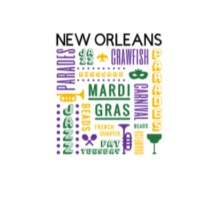 New Orleans, NOLA, Mardi Gras